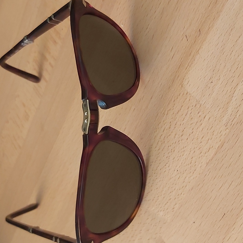 PERSOL folding sunglasses.